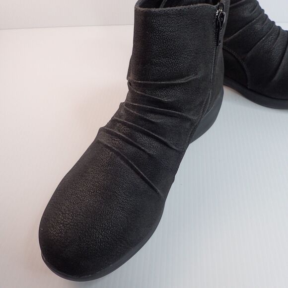 Sketchers Ankle Boots Women's SZ 11 Black Air Cooled Memory Foam SN167251 - Picture 8 of 10